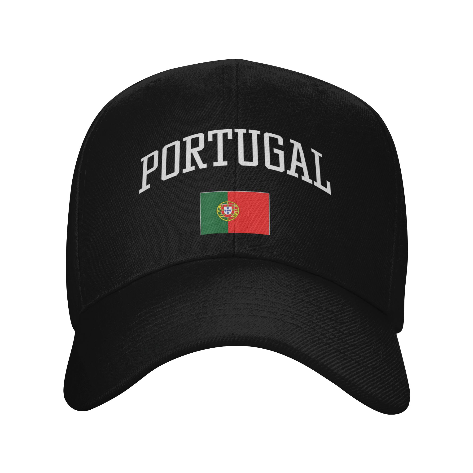 Women'S Fashion Portugal - ポルトガル国旗ポルトガル男性女性野球帽ファッションキャップ帽子アウトドア活動調節可能なフィットキャスケットキャップ