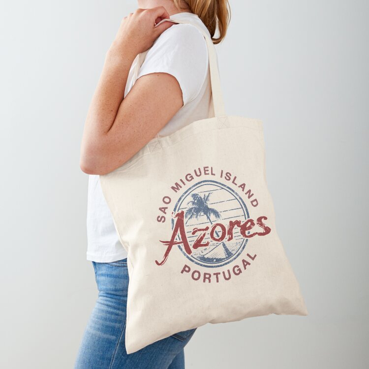 Women'S Fashion Portugal - アゾレス諸島 ポルトガル サオミゲル島 トートバッグ トートバッグ 布製バッグ