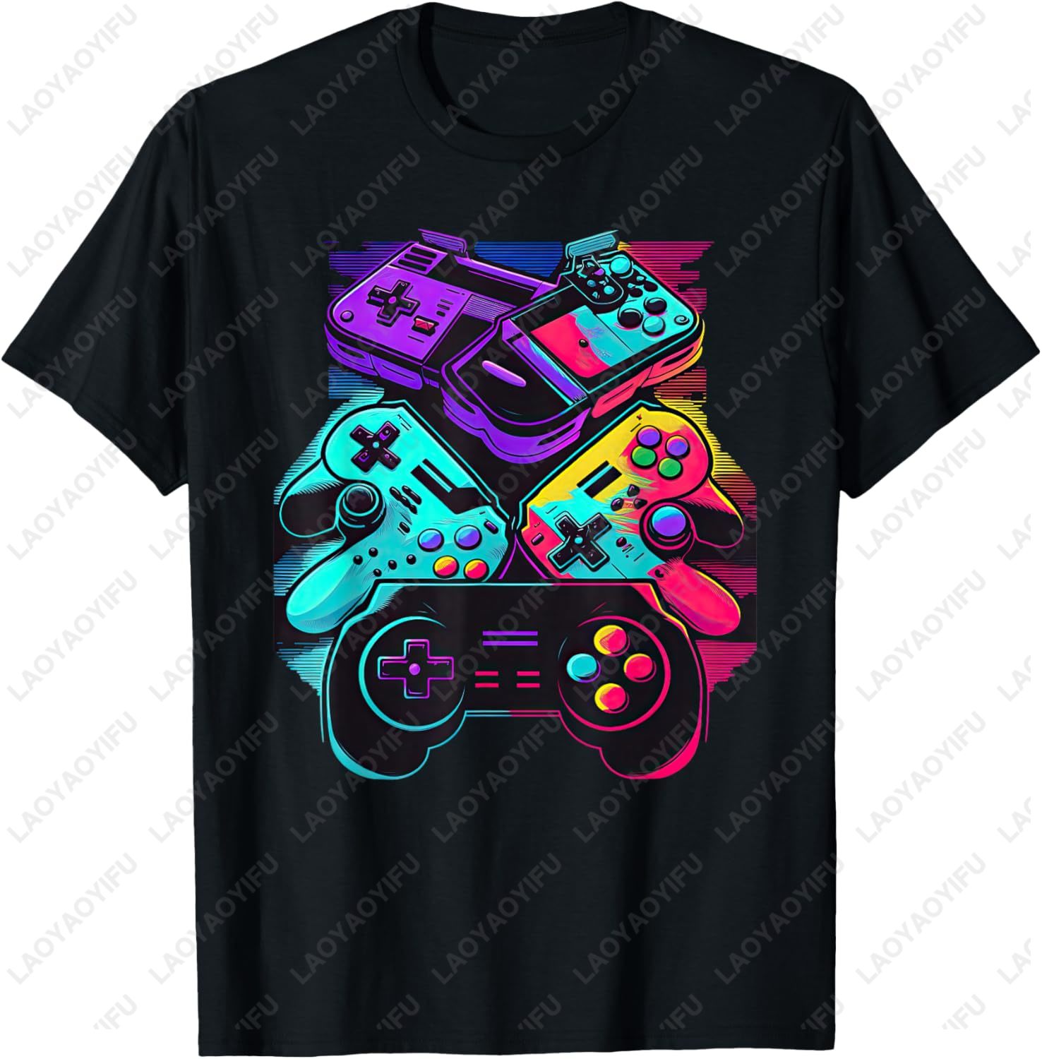 Women Fashion Video - 面白いゲーマービデオゲームコントローラーグラフィックプリントオタク Tシャツ綿半袖カジュアルファッションソフト女性服 Y2k Tシャツ