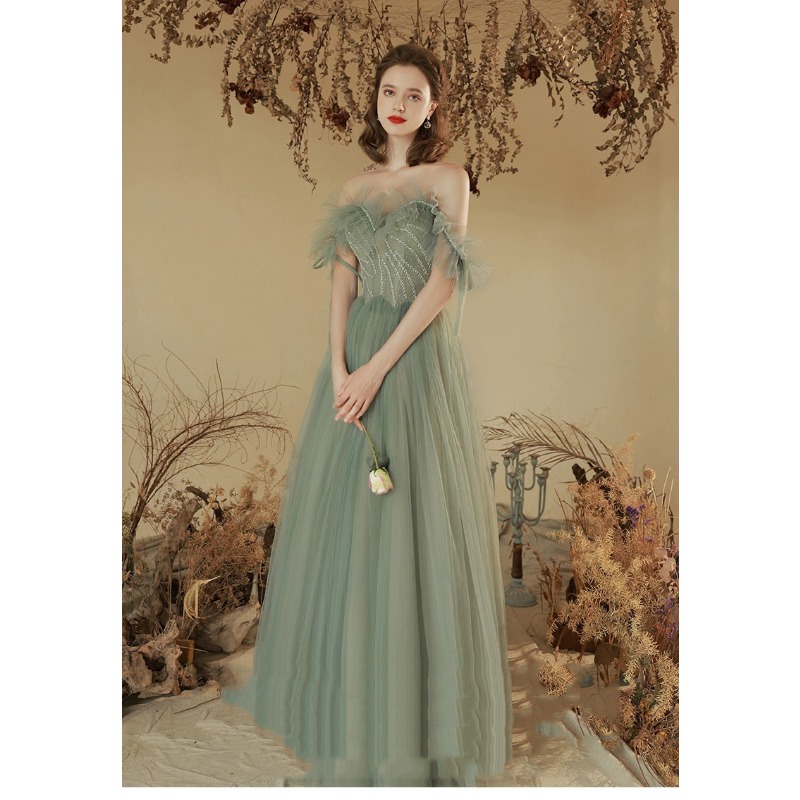 2026年夏新作レディースバンケットイブニングドレス　おしゃ - Women'S Fashion Middle Ages のレビューと価格