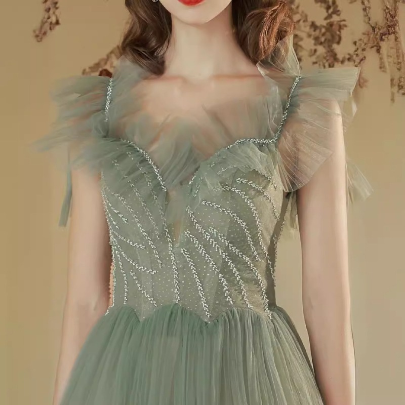 2026年夏新作レディースバンケットイブニングドレス　おしゃ - Women'S Fashion Middle Ages のレビューと価格