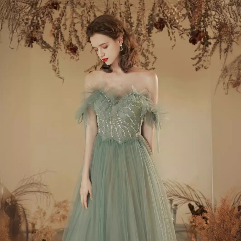 2026年夏新作レディースバンケットイブニングドレス　おしゃ - Women'S Fashion Middle Ages のレビューと価格