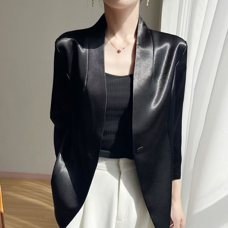 ブラウス アウター スーツ レディース ゴールドカラー 通勤 - Women'S Fashion Gilded Age のレビューと価格