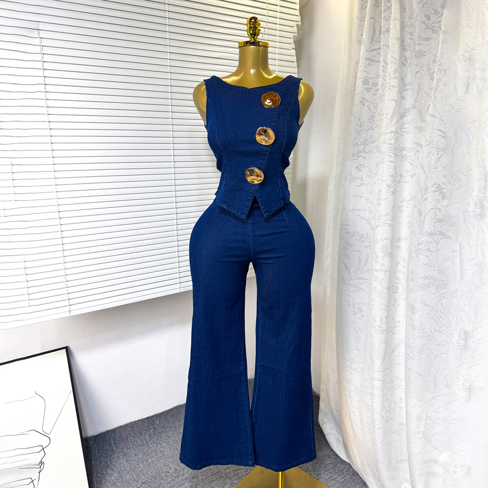 ファッションデニム レディース ラウンジウェアセット ノース - Women Fashion Jeans Top のレビューと価格