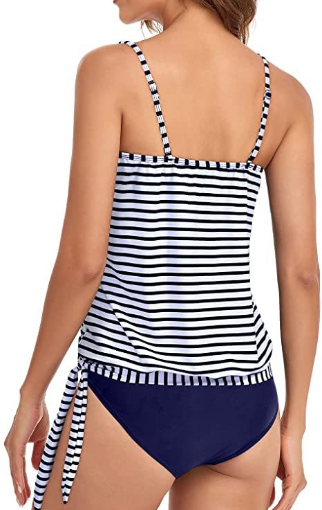 タンキニ レディース ビキニ クロップトップ スパゲッティス - Crop Top Women のレビューと価格