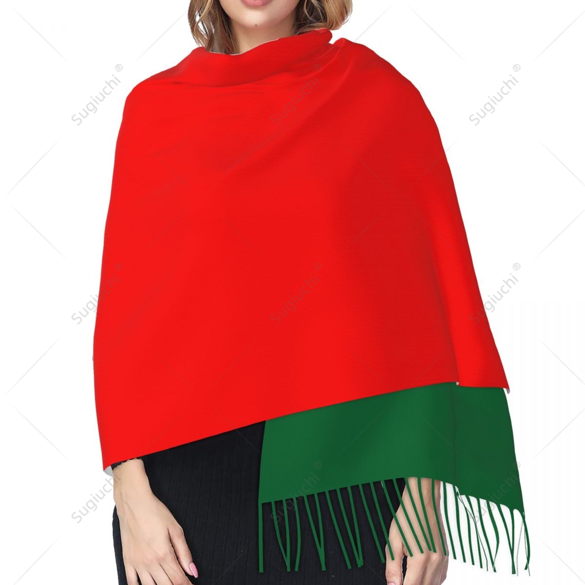 ポルトガル国旗スカーフ パシュミナ 暖かいスカーフ ショール - Women'S Fashion Portugal のレビューと価格