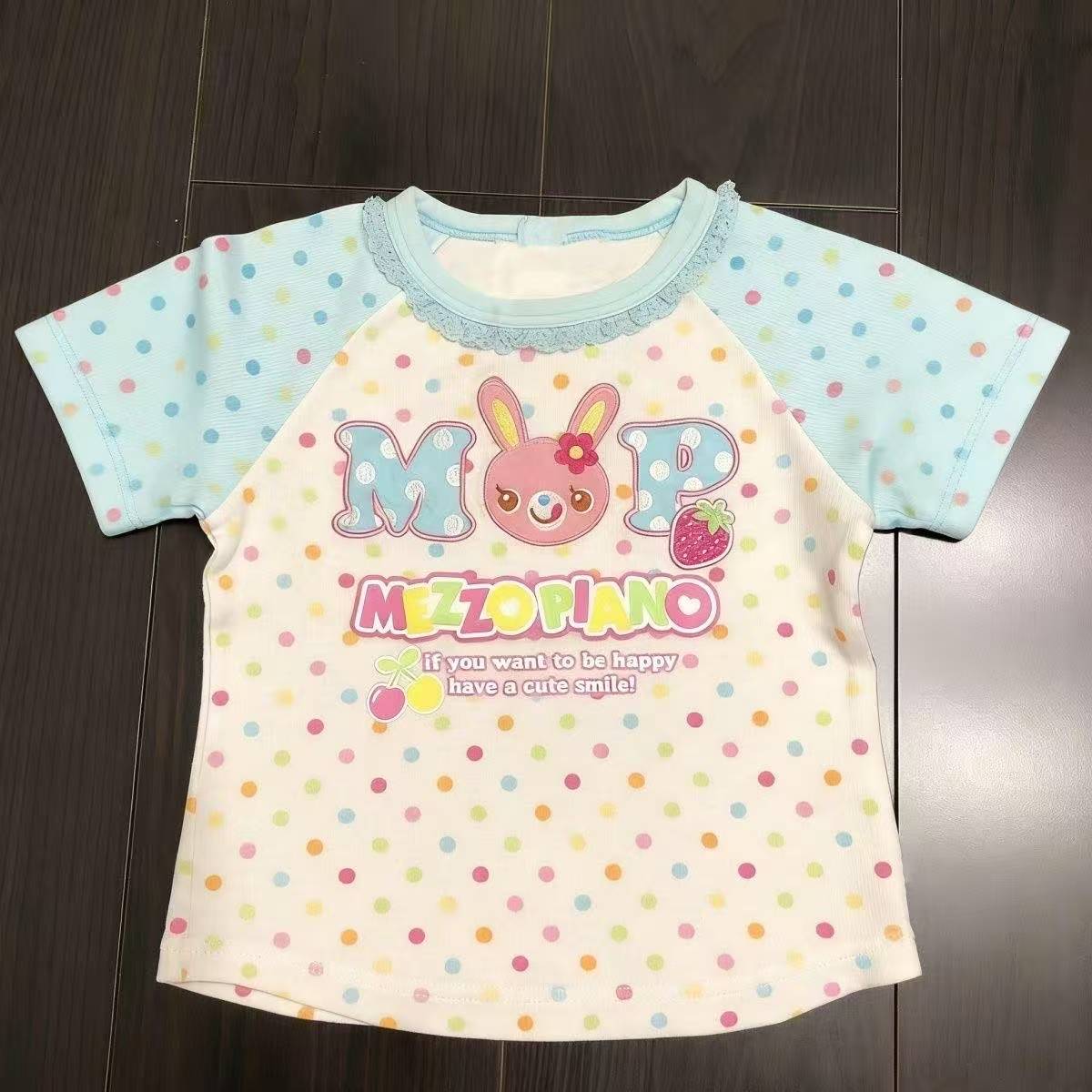 ヴィンテージかわいいキュートな半袖 Tシャツ女性 Y2K ク - Crop Top Women のレビューと価格