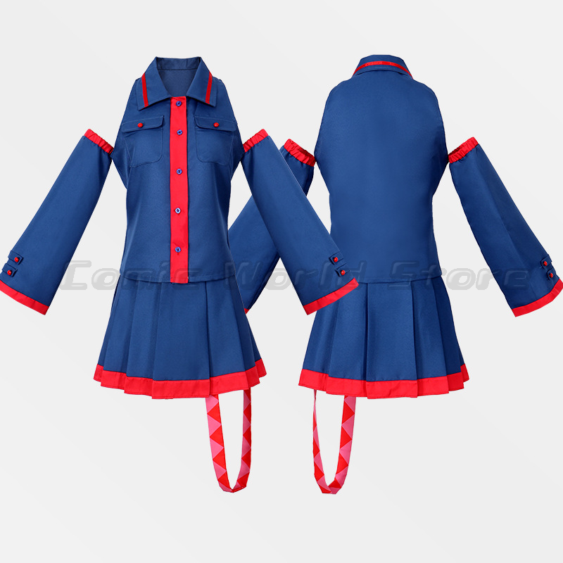 アニメカサネテトコスプレファッション制服衣装ウィッグ Vtu - Women Queen Fashion のレビューと価格