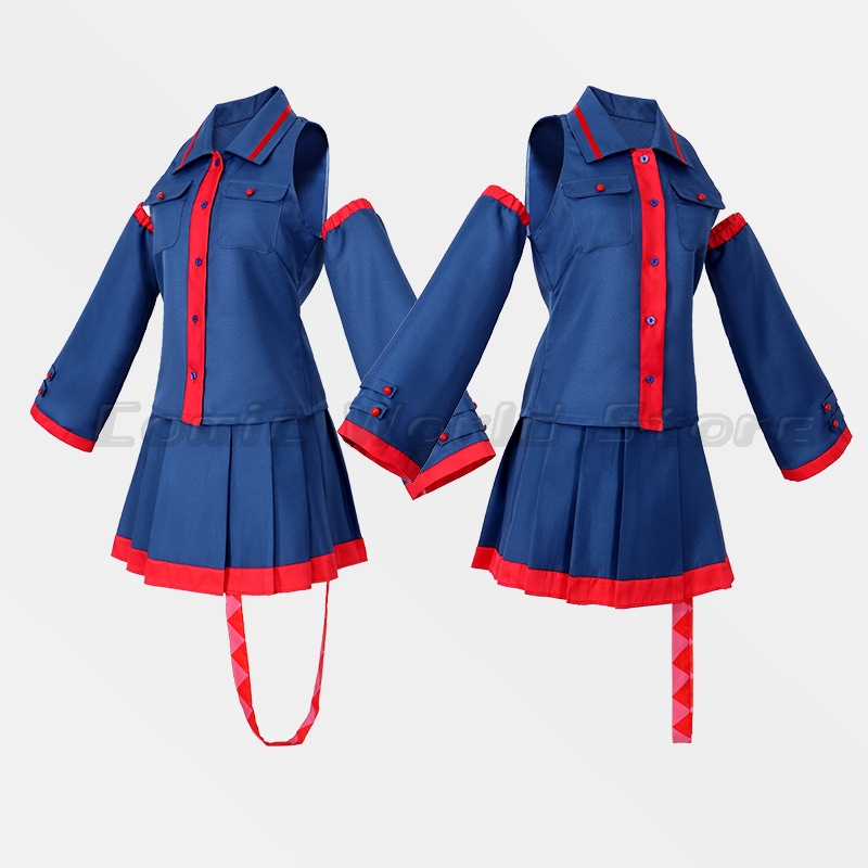アニメカサネテトコスプレファッション制服衣装ウィッグ Vtu - Women Queen Fashion のレビューと価格