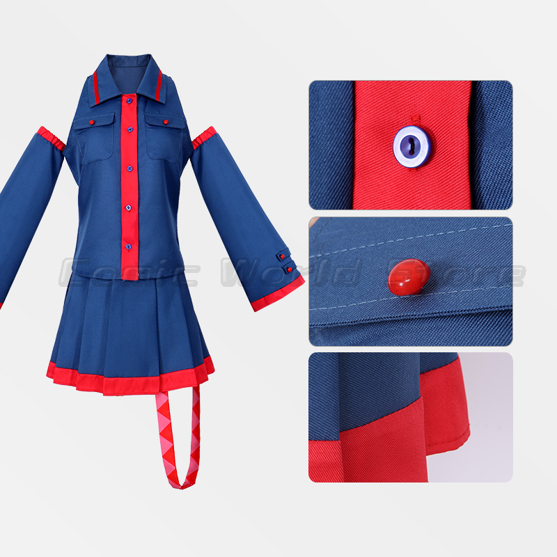 アニメカサネテトコスプレファッション制服衣装ウィッグ Vtu - Women Queen Fashion のレビューと価格
