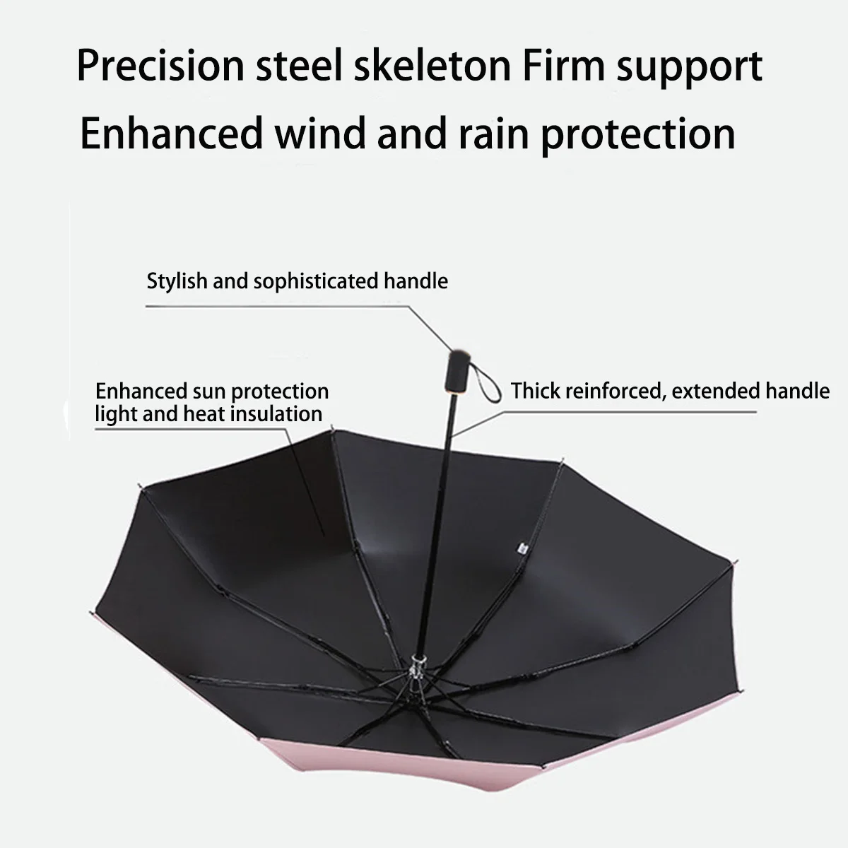 女性と男性のための自動傘,防紫外線,防風,ポータブル,レイン - Women'S Fashion Umbrella のレビューと価格