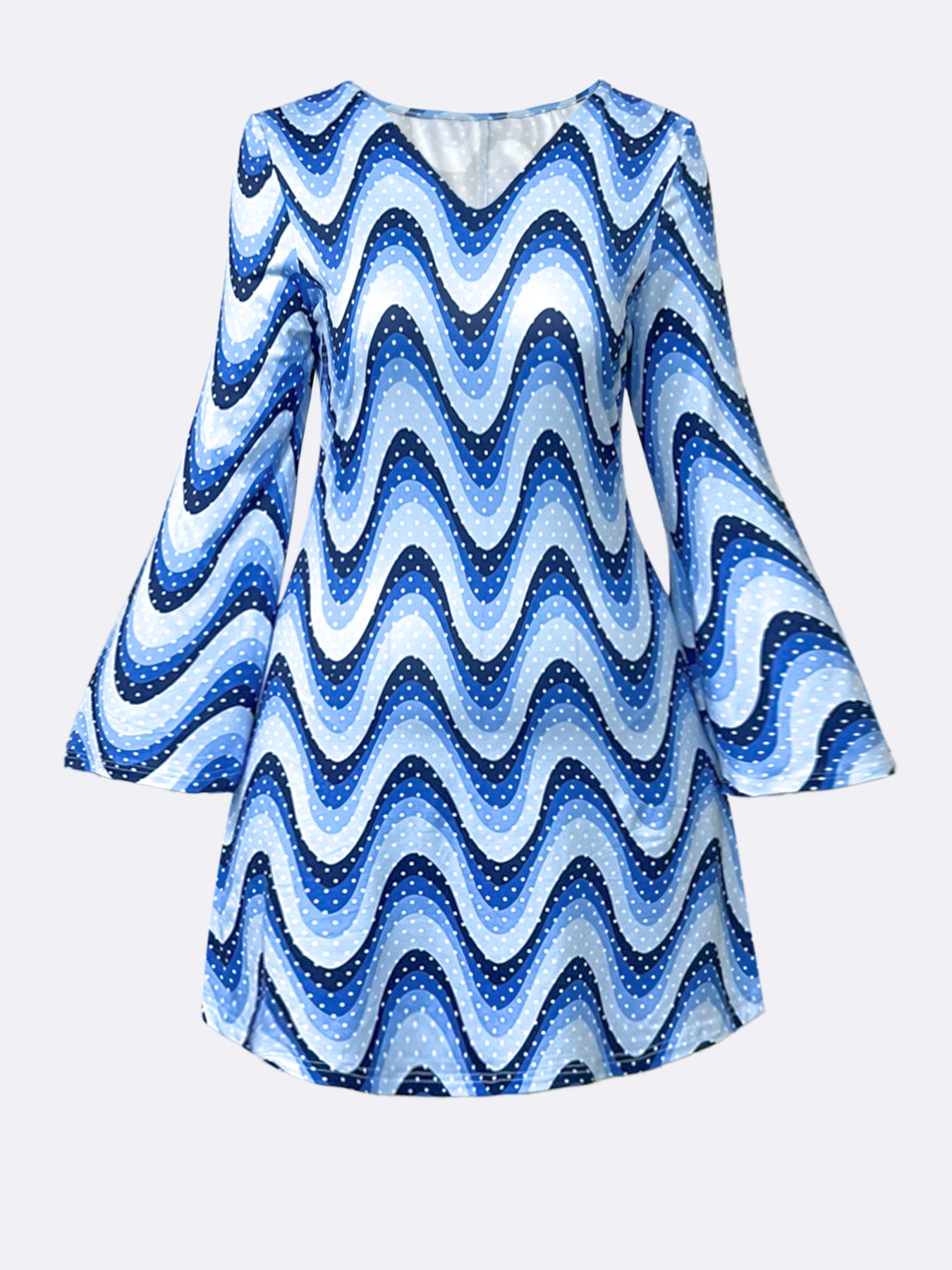 プラスサイズ 70年代風 花柄プリントドレス、ディスコパーテ - Women'S Fashion From The 70S のレビューと価格