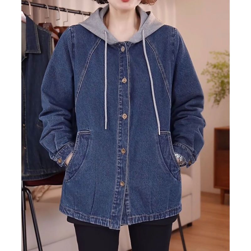 ヨーロッパの高品質デニムジャケット女性春秋 2026 新しい - Women Fashion Jeans Top のレビューと価格