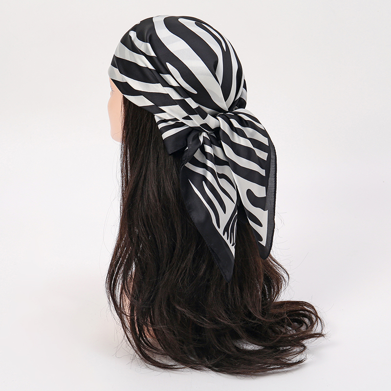 2025 ビーチヒジャーブストールシルクスカーフ女性のための - Women Fashion Necktie のレビューと価格