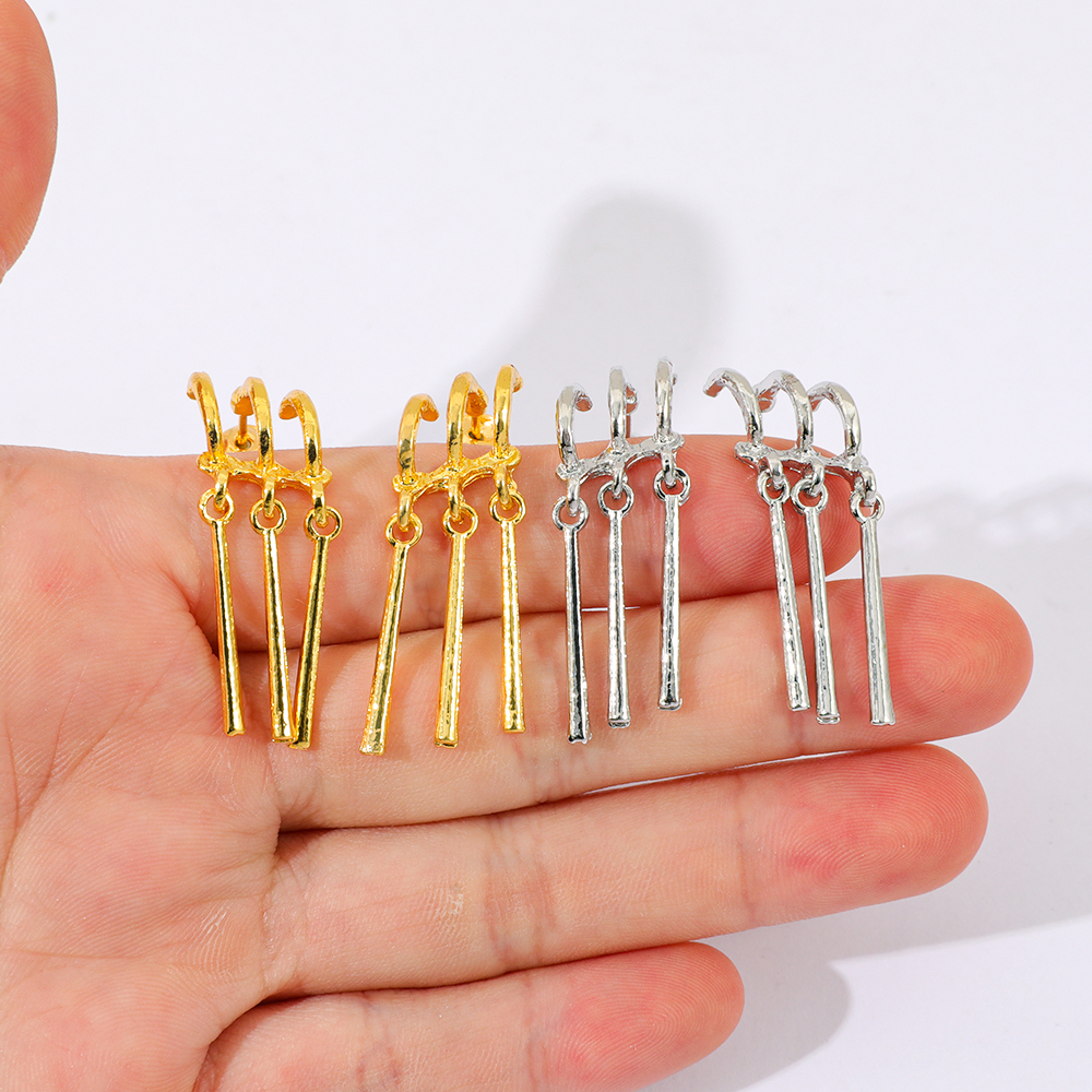 1 ペアワンピースゾロアニメコスプレイヤリングファッショント - Women'S Fashion Earrings のレビューと価格