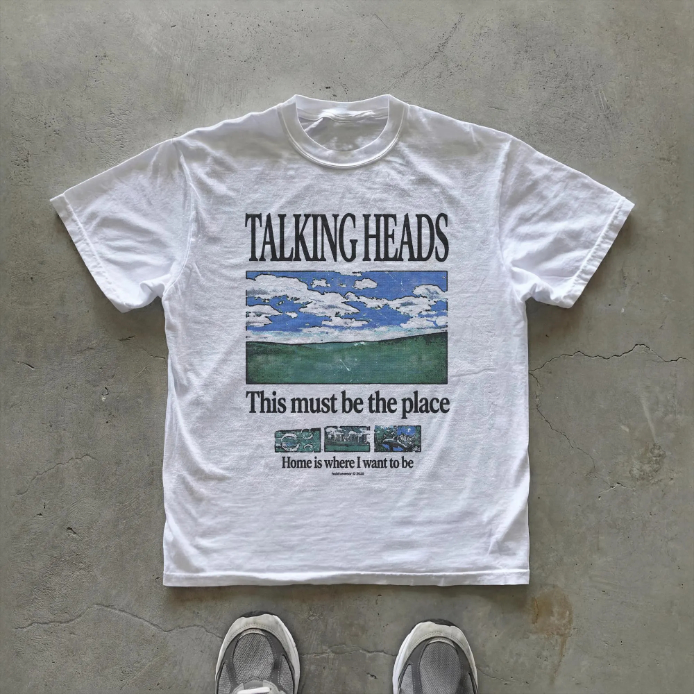 トーキング・ヘッズ グラフィック Tシャツ This Mus - Women'S Fashion From The 70S のレビューと価格
