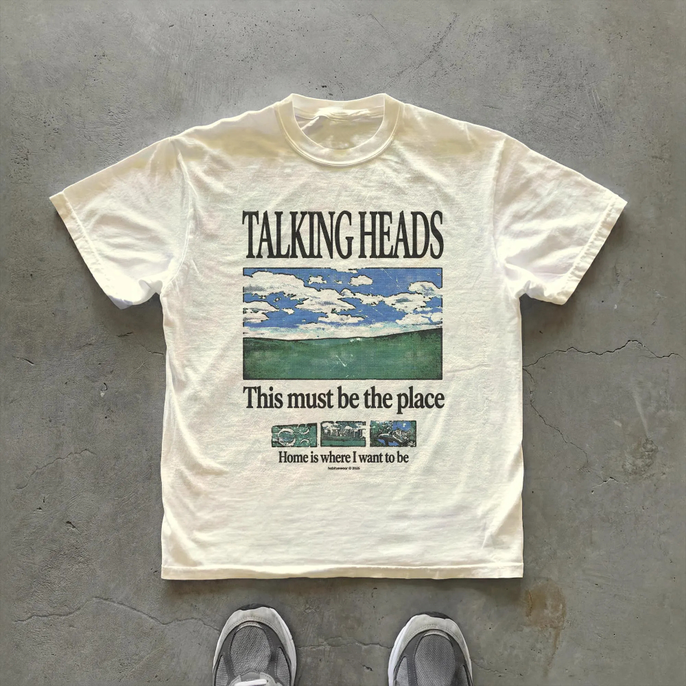 トーキング・ヘッズ グラフィック Tシャツ This Mus - Women'S Fashion From The 70S のレビューと価格