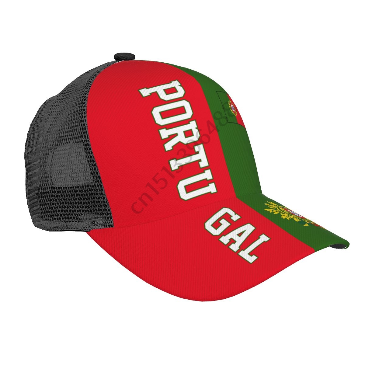 ポルトガルサッカー国旗夏太陽野球帽通気性調節可能な男性女性屋 - Women'S Fashion Portugal のレビューと価格