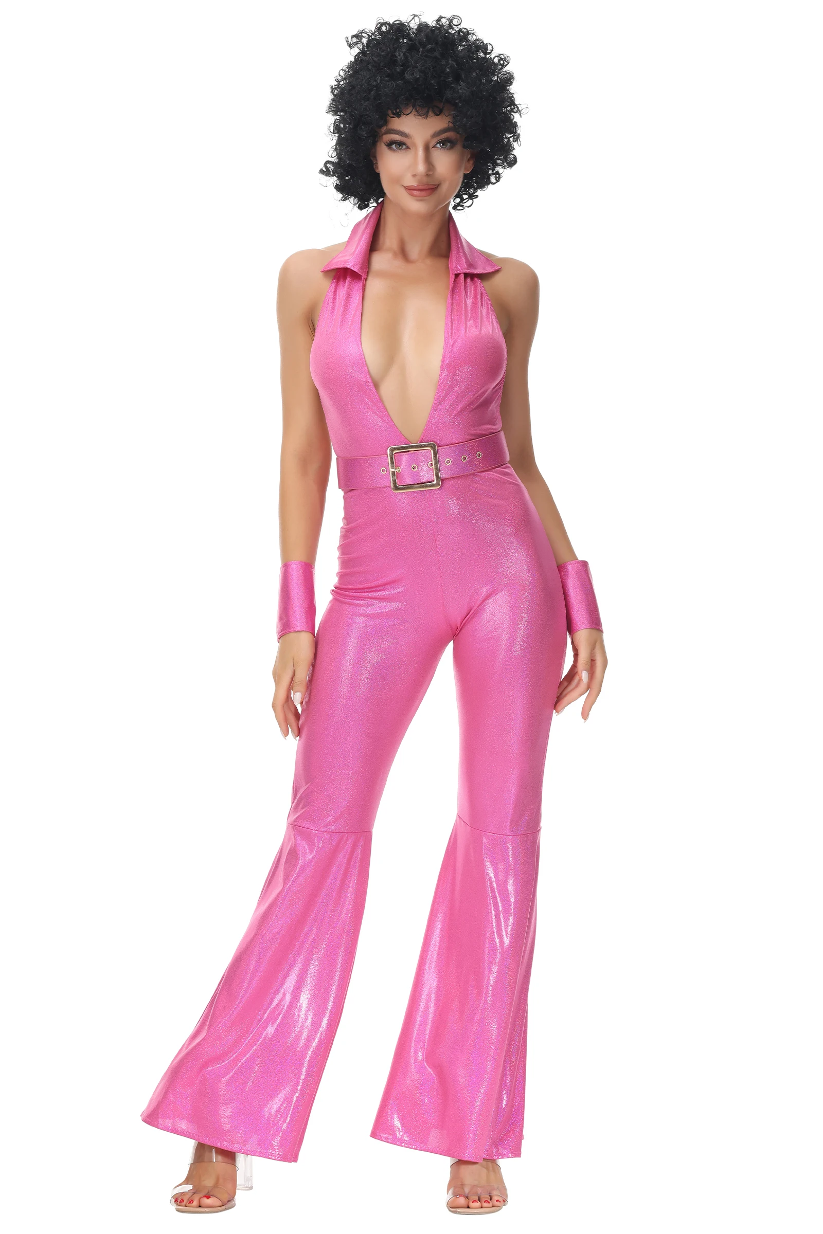 女性のセクシーな 70 年代 80 年代ヒッピー衣装カーニバ - Women'S Fashion From The 70S のレビューと価格