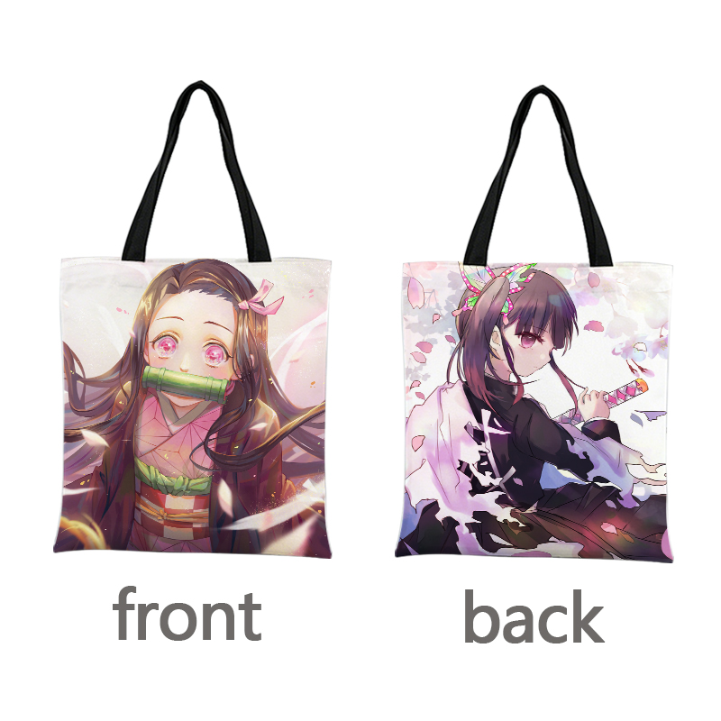 デーモンスレイヤー 竈門禰豆子 女性ハンドバッグ つゆりかわ - Canvas Tote Bag のレビューと価格