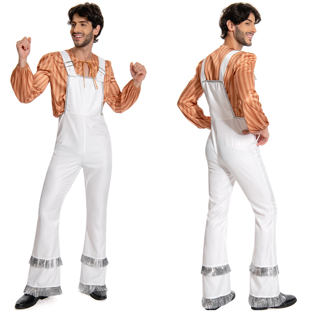 ABAB-男性と女性のための変装コスプレ衣装,ヴィンテージシ - Women'S Fashion From The 70S のレビューと価格
