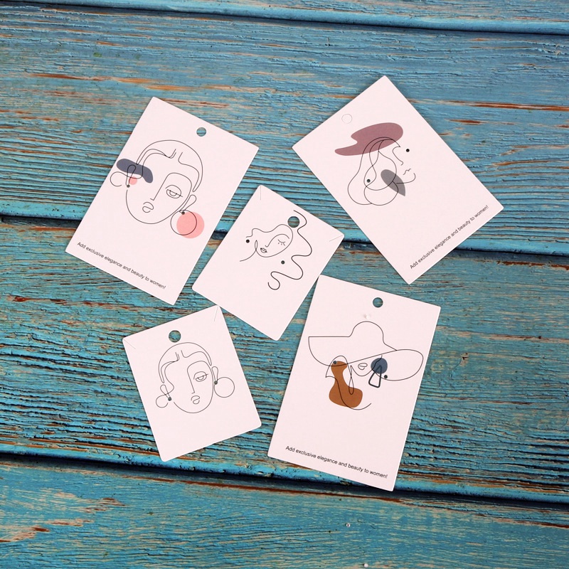 ABQR ファッション 100 個/ロット エレガントな女性 - Women'S Fashion Earrings のレビューと価格
