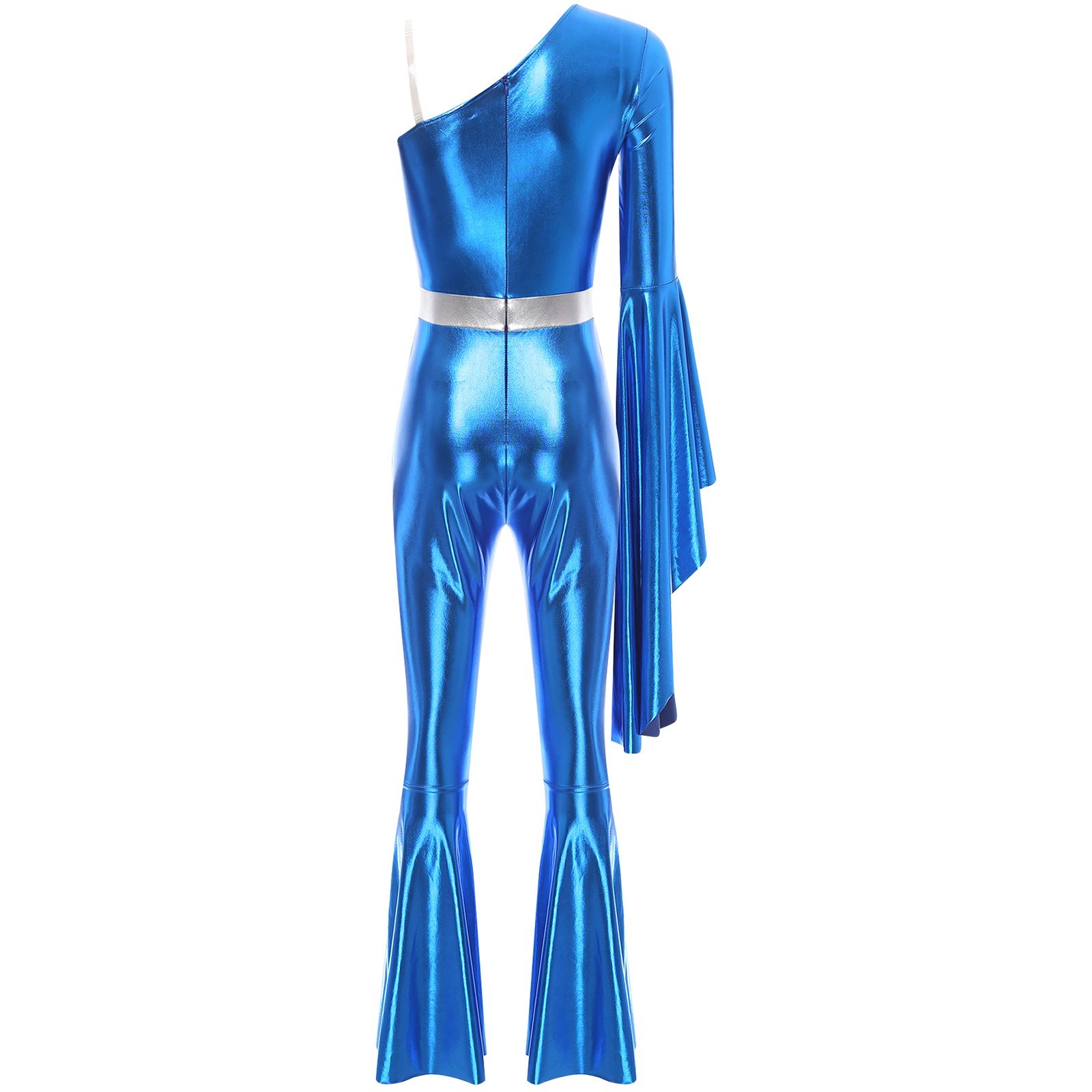 女性メタリック光沢のある 70S ディスコダンス歌手ベルボト - Women'S Fashion From The 70S のレビューと価格
