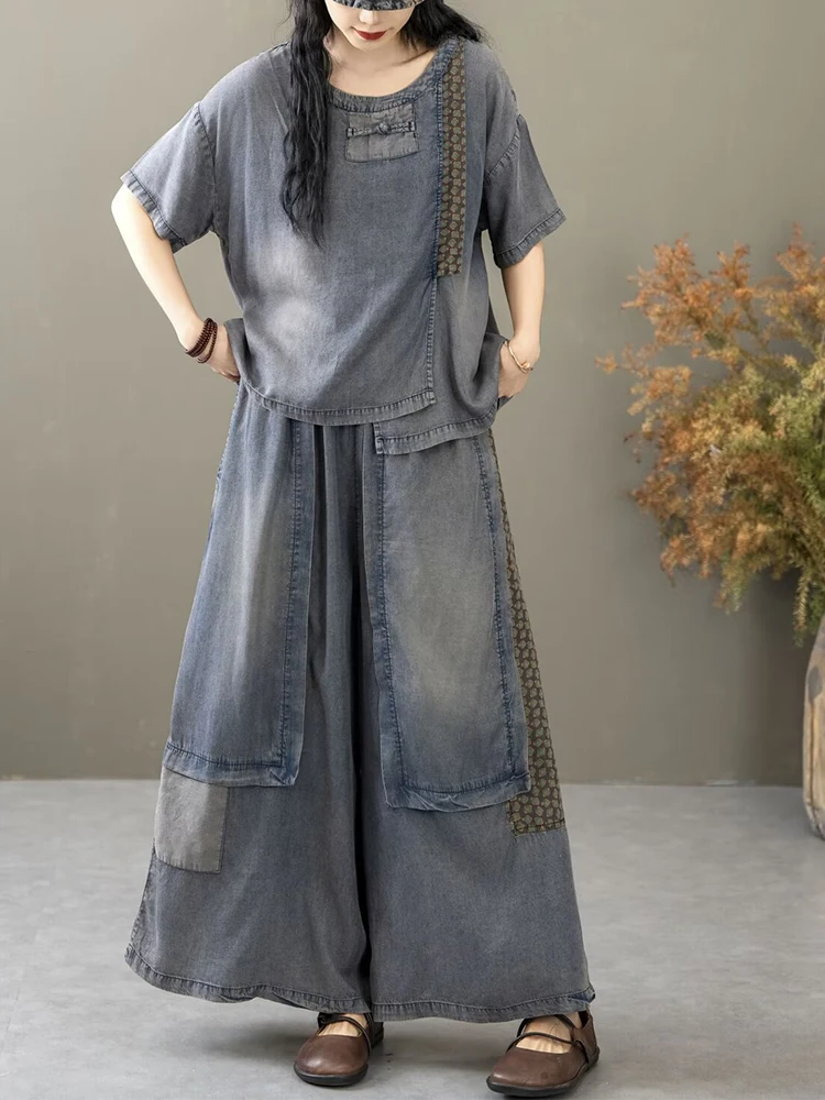 Amax luluE 2024 中国のファッションクラシック - Women Fashion Jeans Top のレビューと価格
