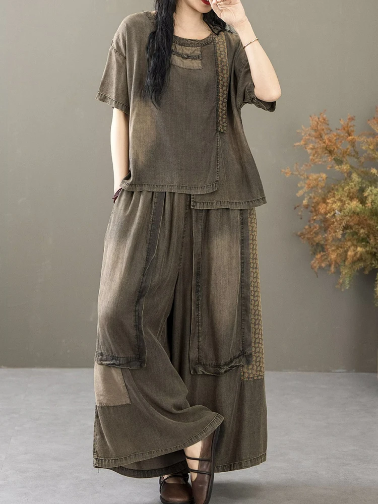Amax luluE 2024 中国のファッションクラシック - Women Fashion Jeans Top のレビューと価格
