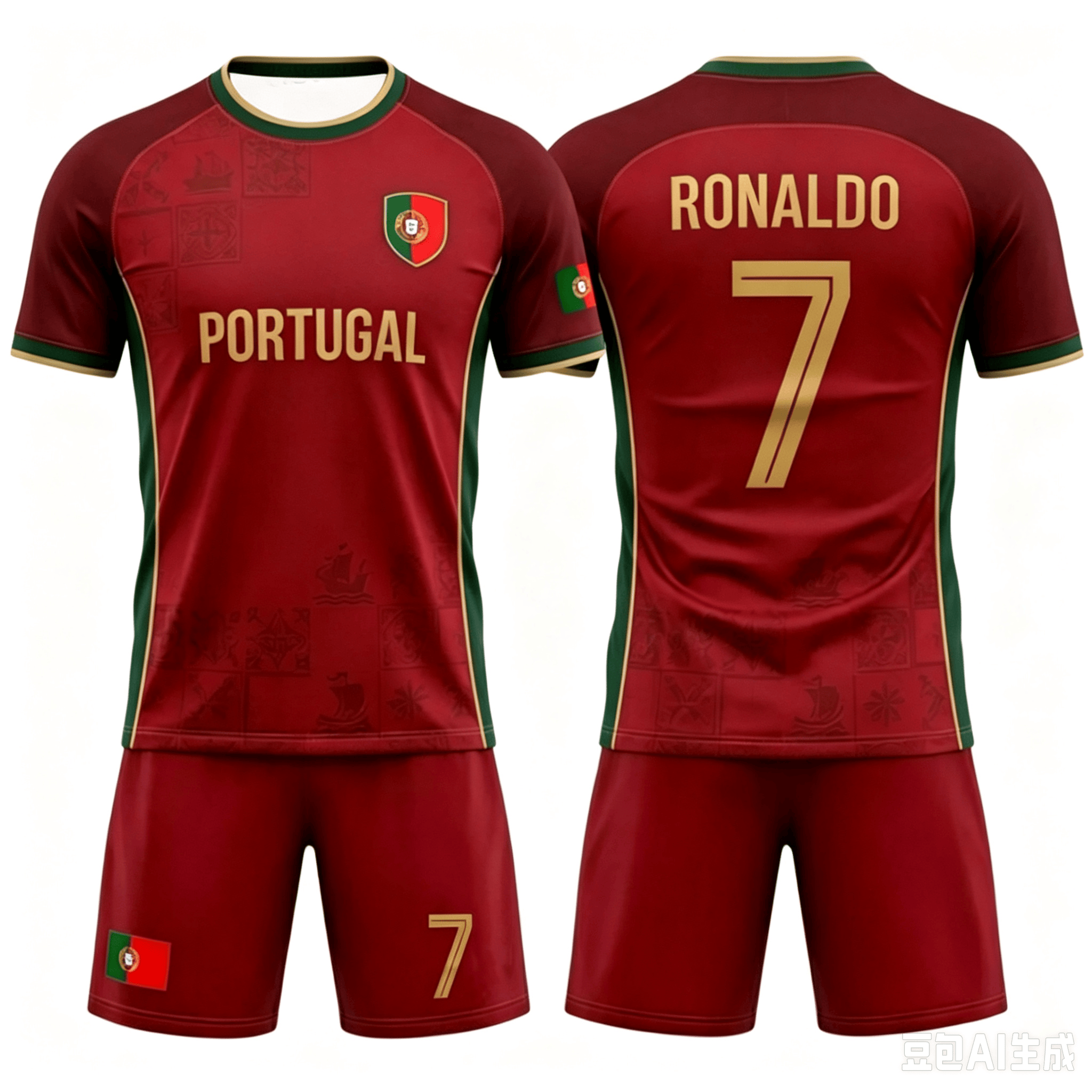 2026スペシャルNO.7 ロナウド サッカーユニフォーム  - Women'S Fashion Portugal のレビューと価格