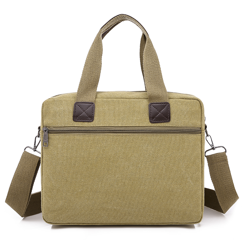 キャンバスメンズハンドバッグショルダーバッグ旅行大容量多層ク - Canvas Tote Bag のレビューと価格