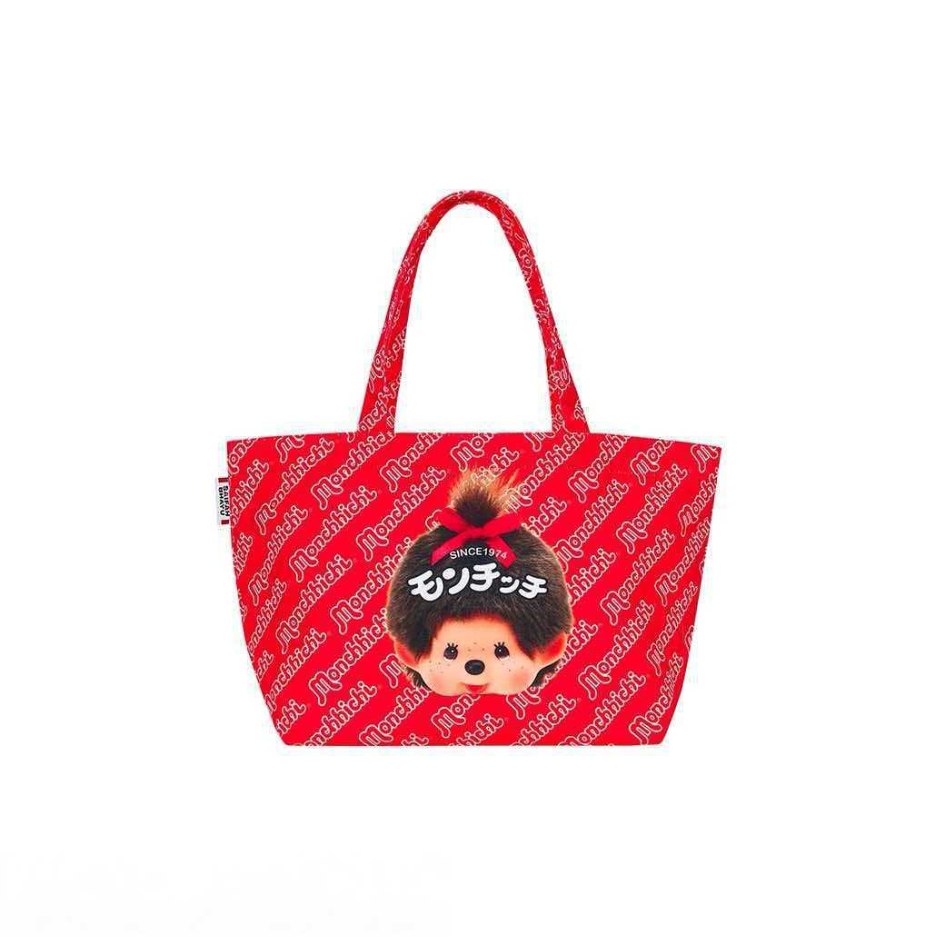 日本、韓国、タイの漫画モンチチキャンバスハンドバッグカジュア - Canvas Tote Bag のレビューと価格