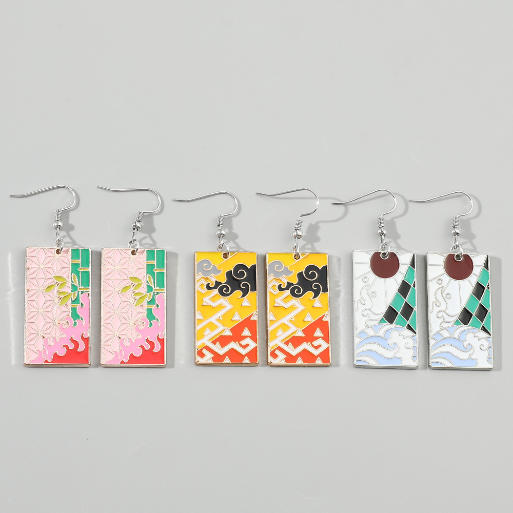 アニメ漫画周辺ファッションイヤリング創造的な個性イヤークリッ - Women'S Fashion Earrings のレビューと価格