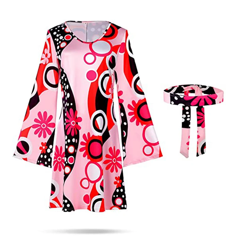 ヒッピーディスコ 60 年代 70 年代衣装女性ドレススーツ - Women'S Fashion From The 70S のレビューと価格