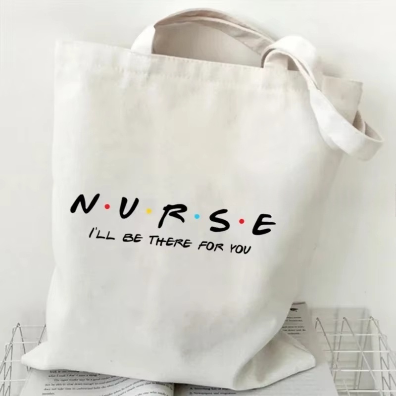 ナースキャンバストートバッグ レディース フレンズTV番組シ - Canvas Tote Bag のレビューと価格