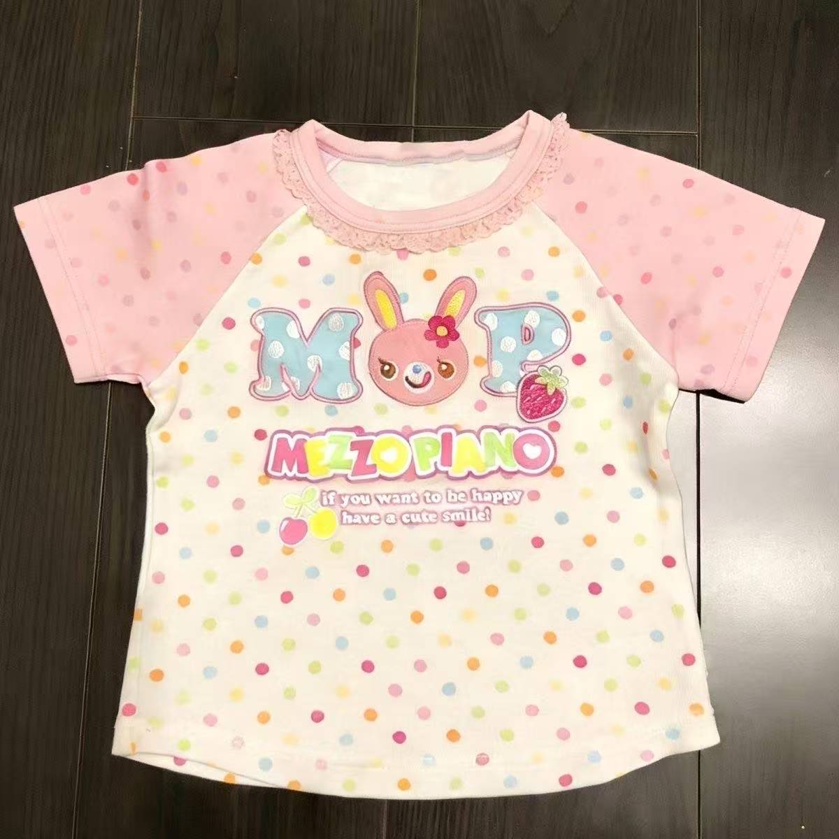 Y2KキュートプリントTシャツクロップトップミニスカートスー - Crop Top Women のレビューと価格