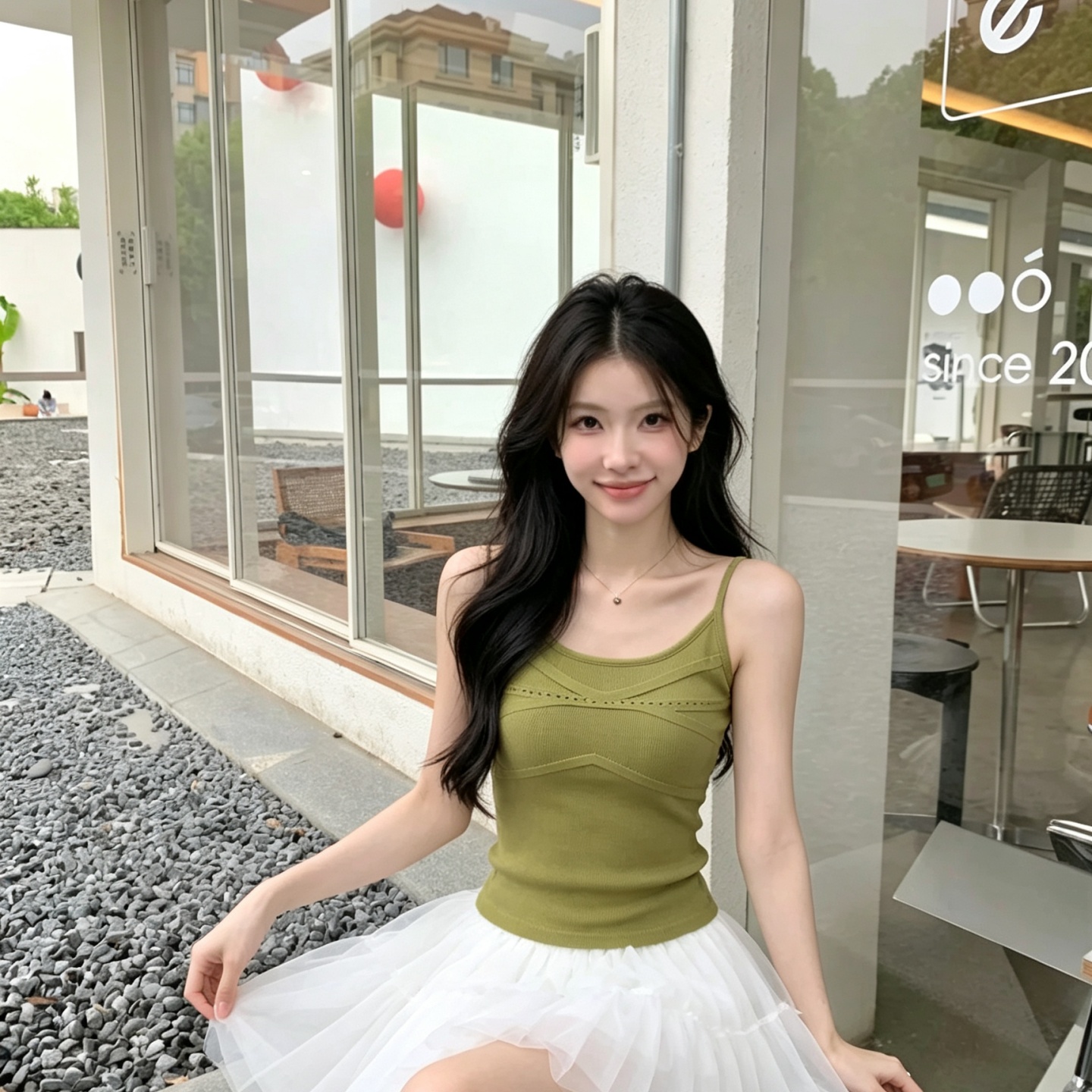 夏の新作スパイシーガール調節可能なストラップVネックキャミト - Women Fashion Outfits のレビューと価格