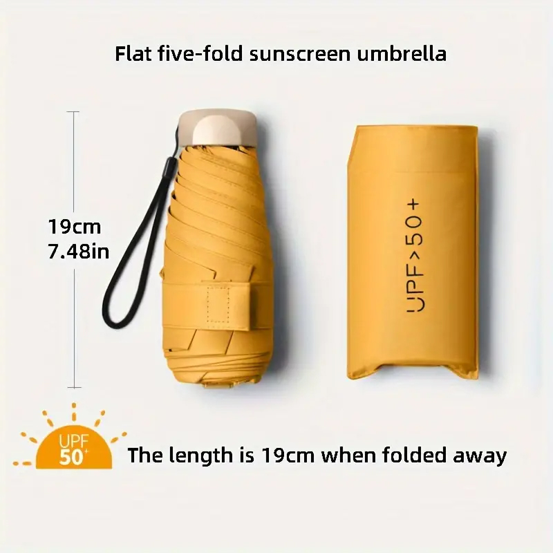 小型折りたたみ傘 日傘 レディースギフト ファッション メン - Women'S Fashion Umbrella のレビューと価格