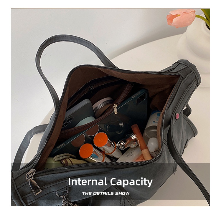 キャンバス軽量大容量トラベルバッグショルダーバッグ、通勤用ク - Canvas Tote Bag のレビューと価格
