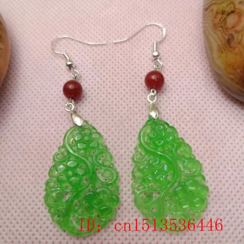 925 シルバーナチュラルグリーン翡翠中空 DIY フェニッ - Women Fashion Jewellery のレビューと価格
