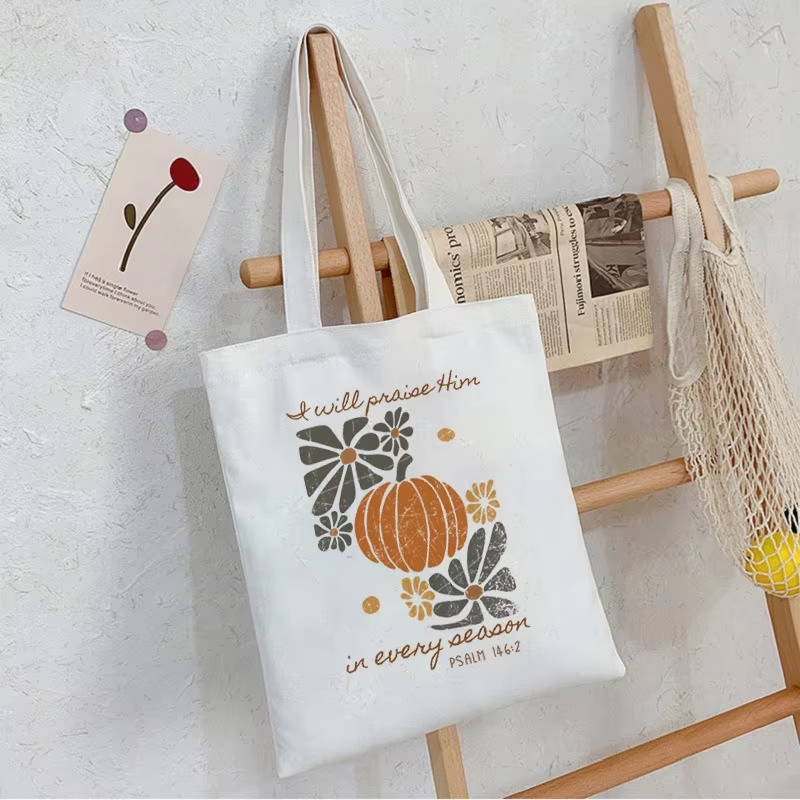ボヘミアン花柄女性のショッピングバッググラフィックショルダー - Canvas Tote Bag のレビューと価格