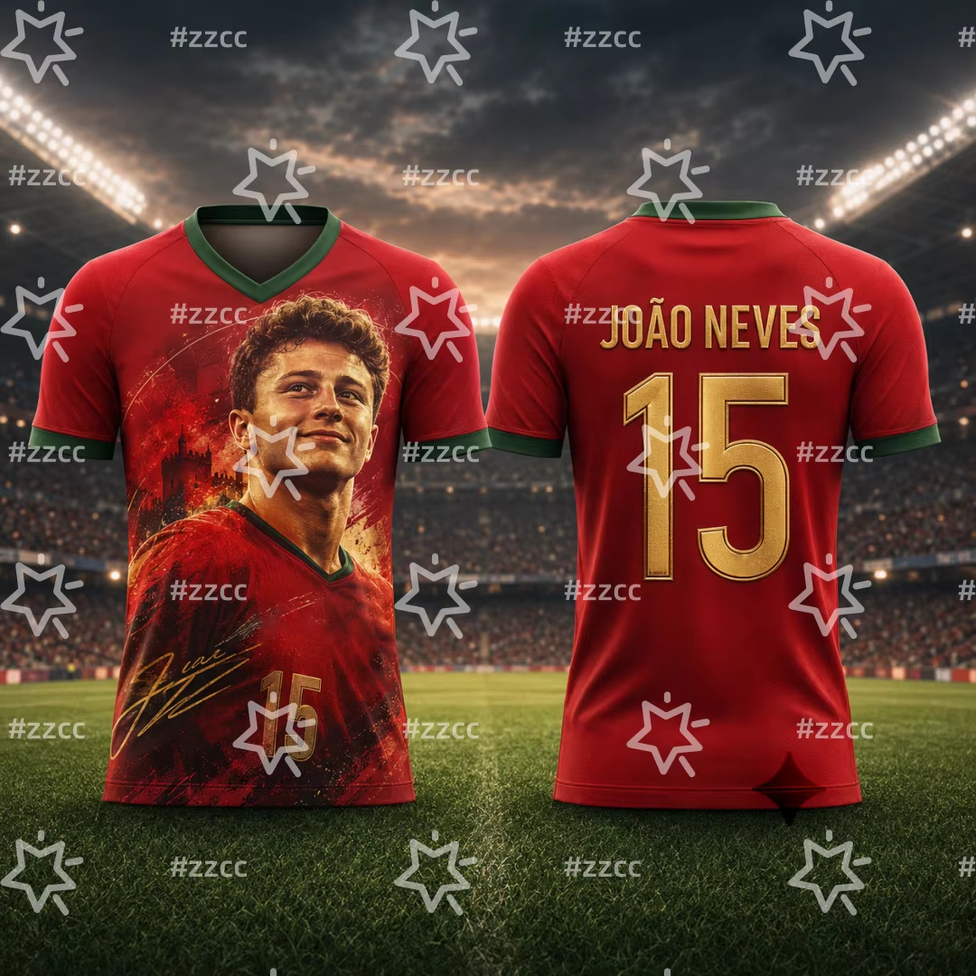 2026 ポルトガル ジャオ・ネーベス No.15 サッカー - Women'S Fashion Portugal のレビューと価格