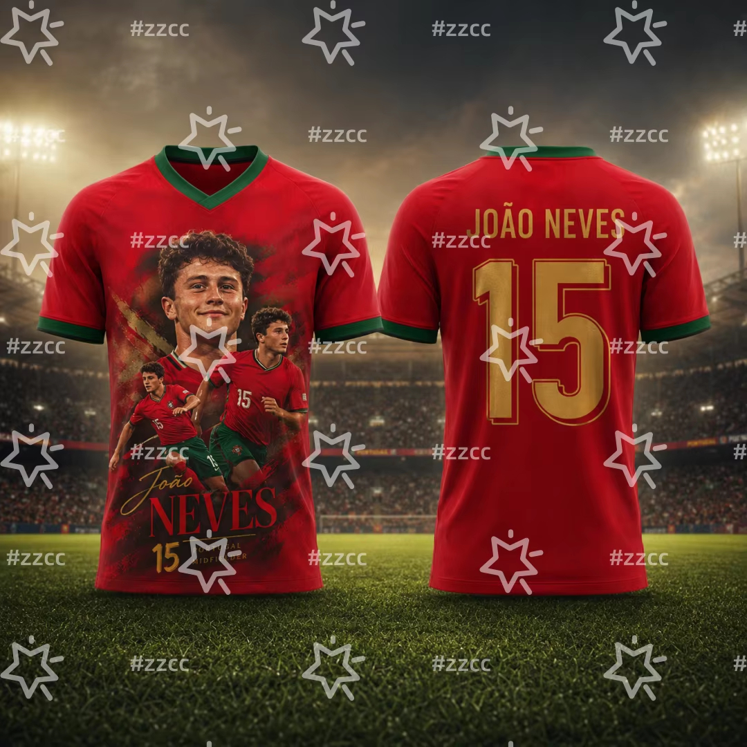 2026 ポルトガル ジャオ・ネーベス No.15 サッカー - Women'S Fashion Portugal のレビューと価格
