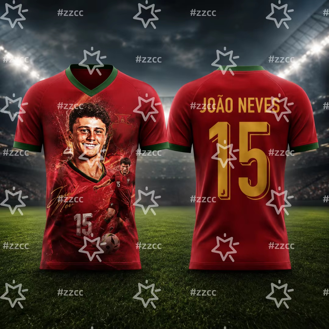 2026 ポルトガル ジャオ・ネーベス No.15 サッカー - Women'S Fashion Portugal のレビューと価格