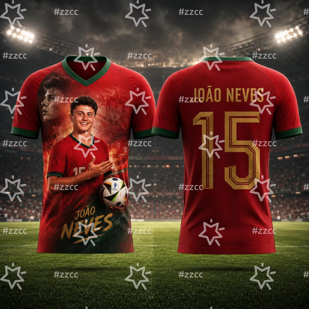 2026 ポルトガル ジャオ・ネーベス No.15 サッカー - Women'S Fashion Portugal のレビューと価格