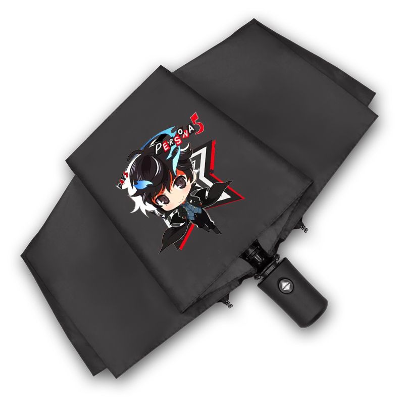ペルソナ傘 かわいいファッション クリエイティブな折りたたみ - Women'S Fashion Umbrella のレビューと価格