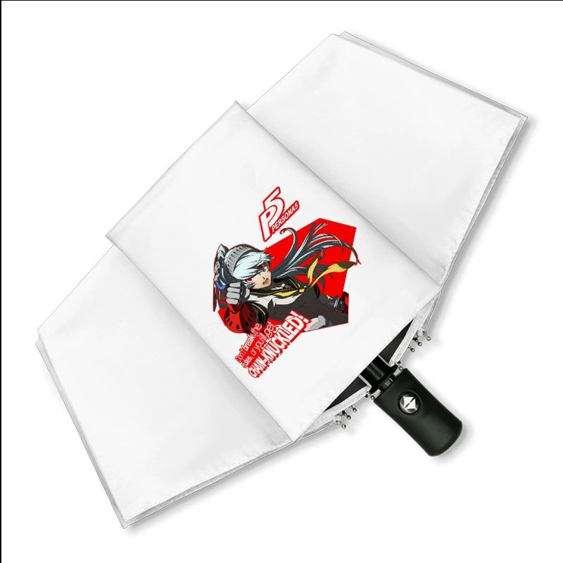 ペルソナ傘 かわいいファッション クリエイティブな折りたたみ - Women'S Fashion Umbrella のレビューと価格