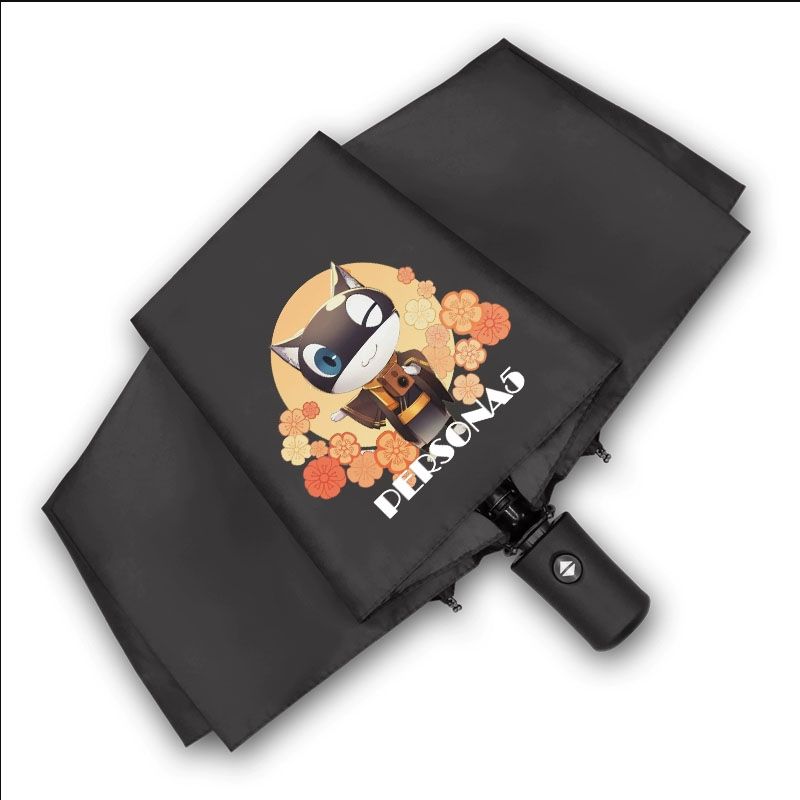 ペルソナ傘 かわいいファッション クリエイティブな折りたたみ - Women'S Fashion Umbrella のレビューと価格