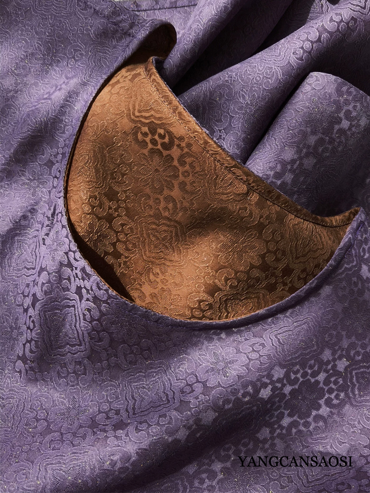女性のファッション夏の新しい両面金メッキ 100% 天然桑シ - Women'S Fashion Gilded Age のレビューと価格