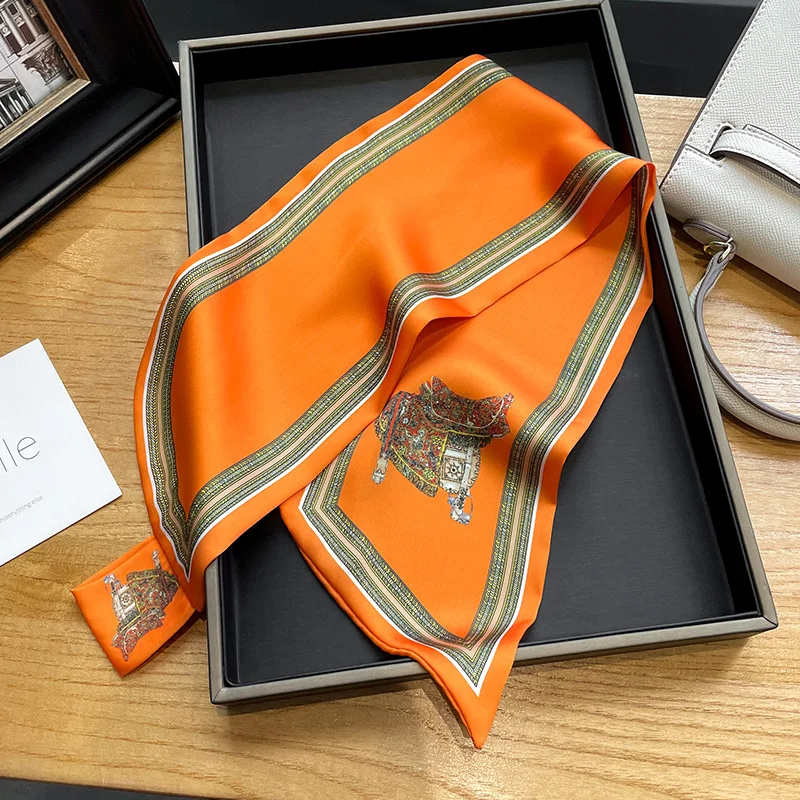 女性のためのレトロなシルクのスカーフ,女性のためのフェミニン - Women Fashion Necktie のレビューと価格